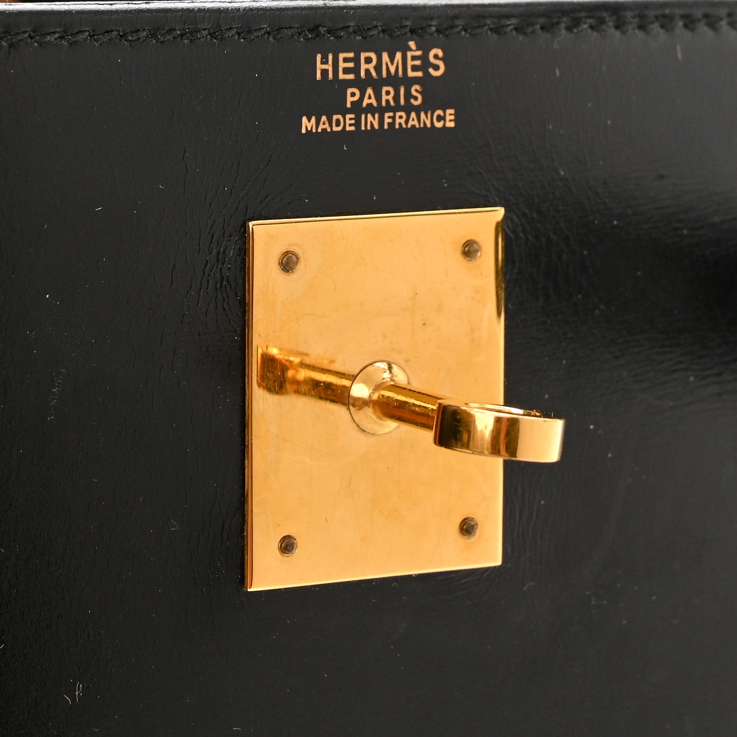 Hermes Box Kelly Sellier 32 Black 5 of 15