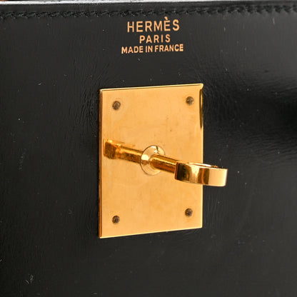 Hermes Box Kelly Sellier 32 Black 5 of 15