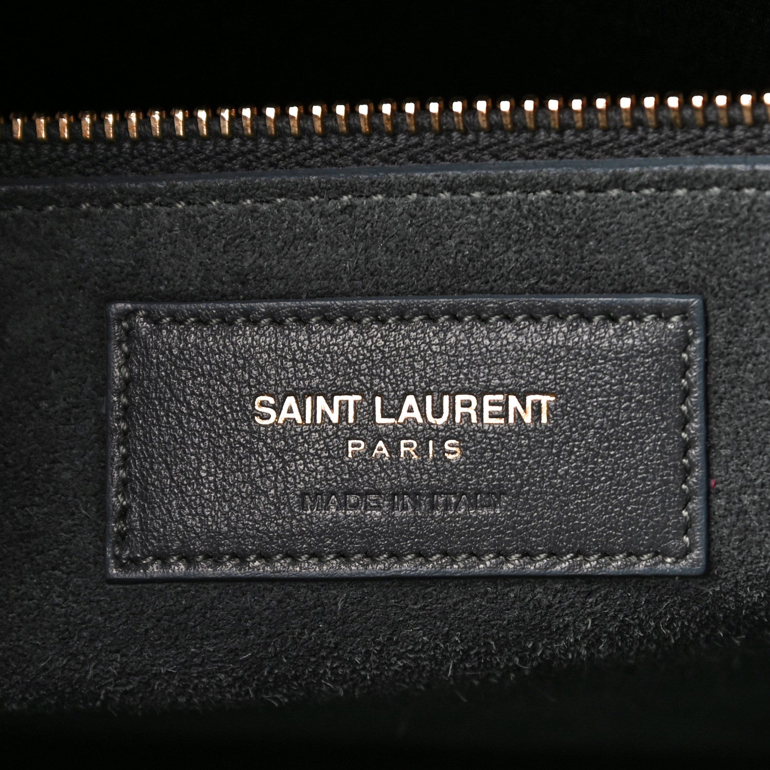 Saint Laurent Calfskin Large Sac De Jour Carryall Fog 6 of 14