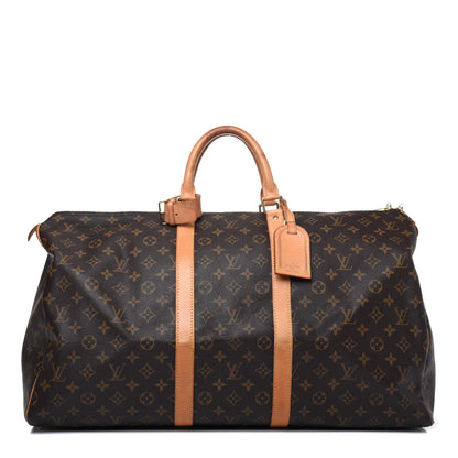 Louis Vuitton Monogram Keepall 55 1 of 23