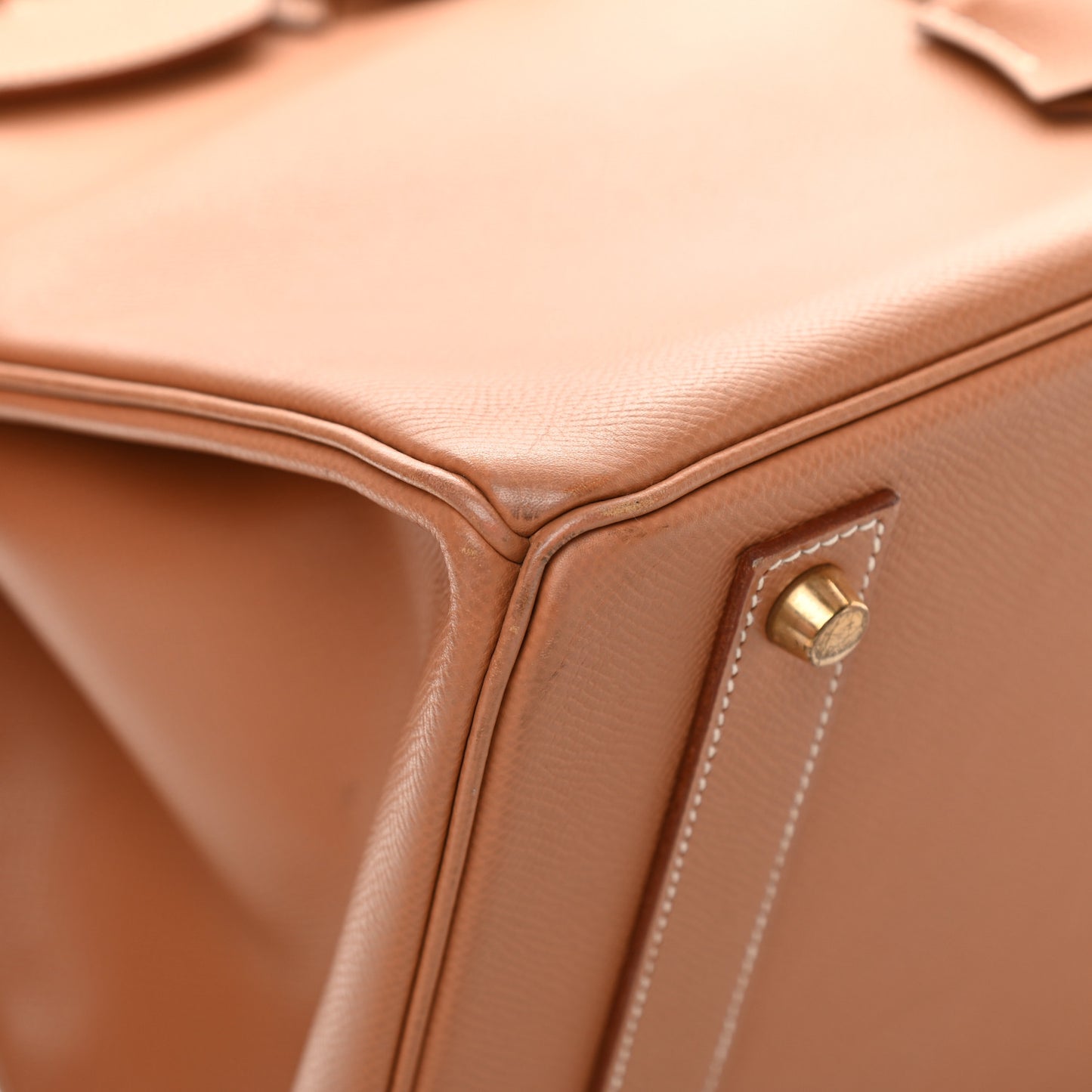 Courchevel Birkin 40 Tabac Camel