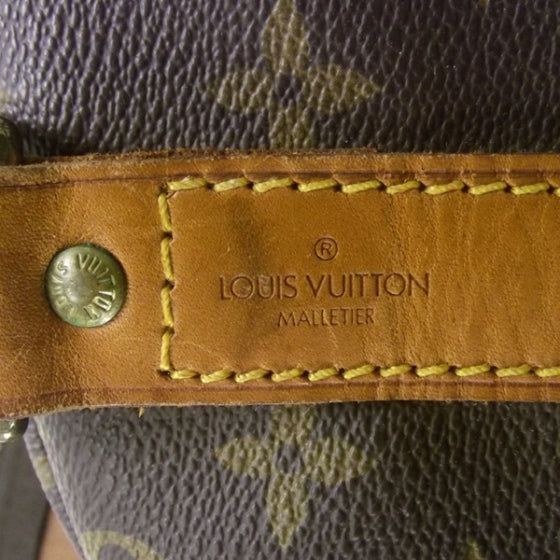 Vintage Monogram Keepall 50 w/ Strap