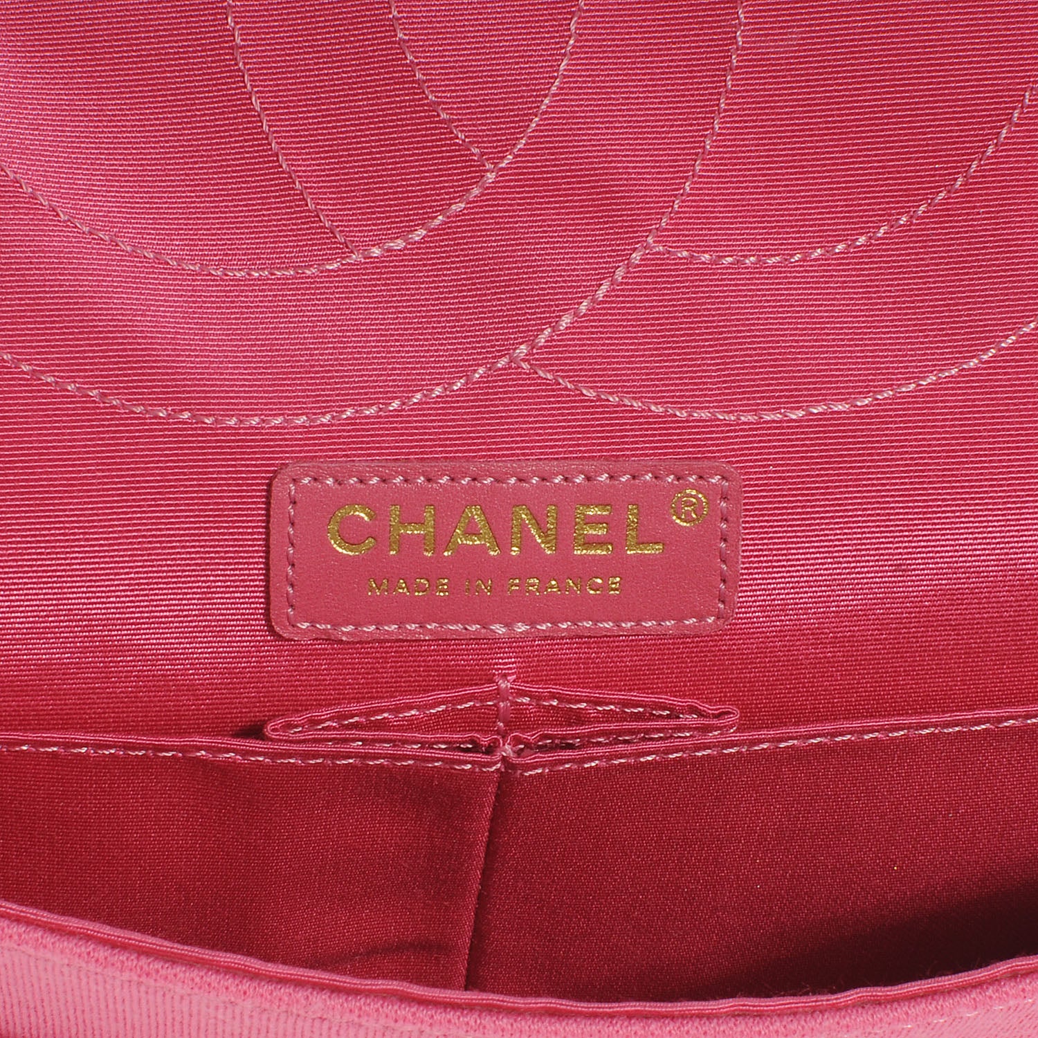 Chanel Jersey Crocodile Croco Reissue Medium Flap Pink 6 of 7
