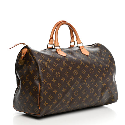Louis Vuitton Monogram Speedy 40 3 of 11