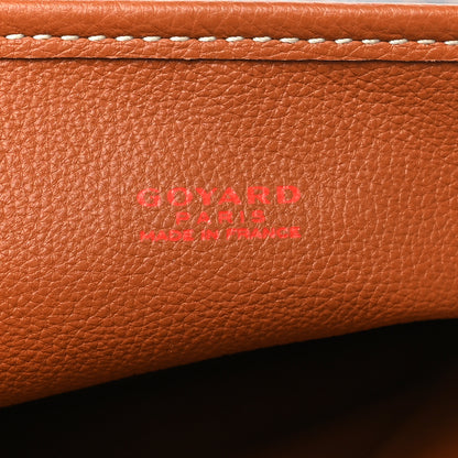 Goyard Goyardine Reversible Mini Anjou Black Gold 7 of 16