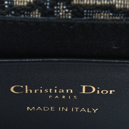 Christian Dior Oblique Nano 30 Montaigne Pouch Blue 8 of 10