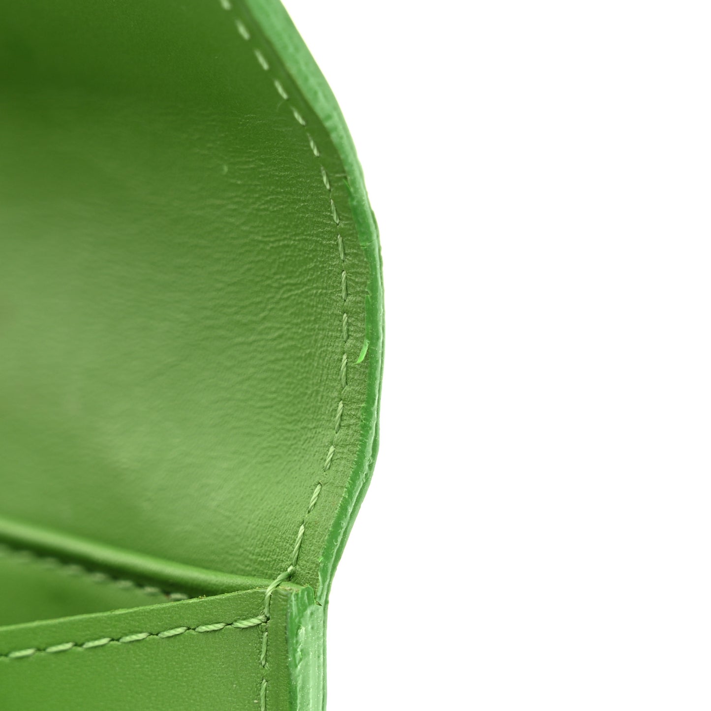 Vernis Sarah Wallet Vert Tonic