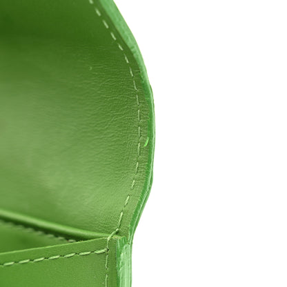 Louis Vuitton Vernis Sarah Wallet Vert Tonic 9 of 11
