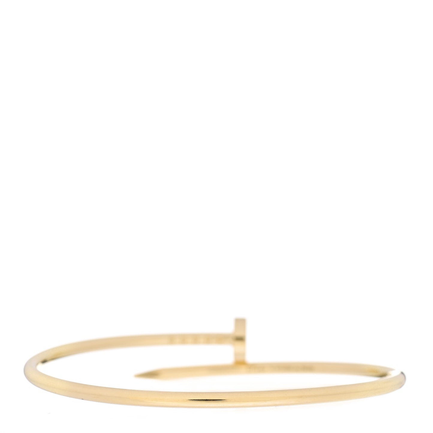 18K Yellow Gold Small Juste Un Clou Bracelet 16
