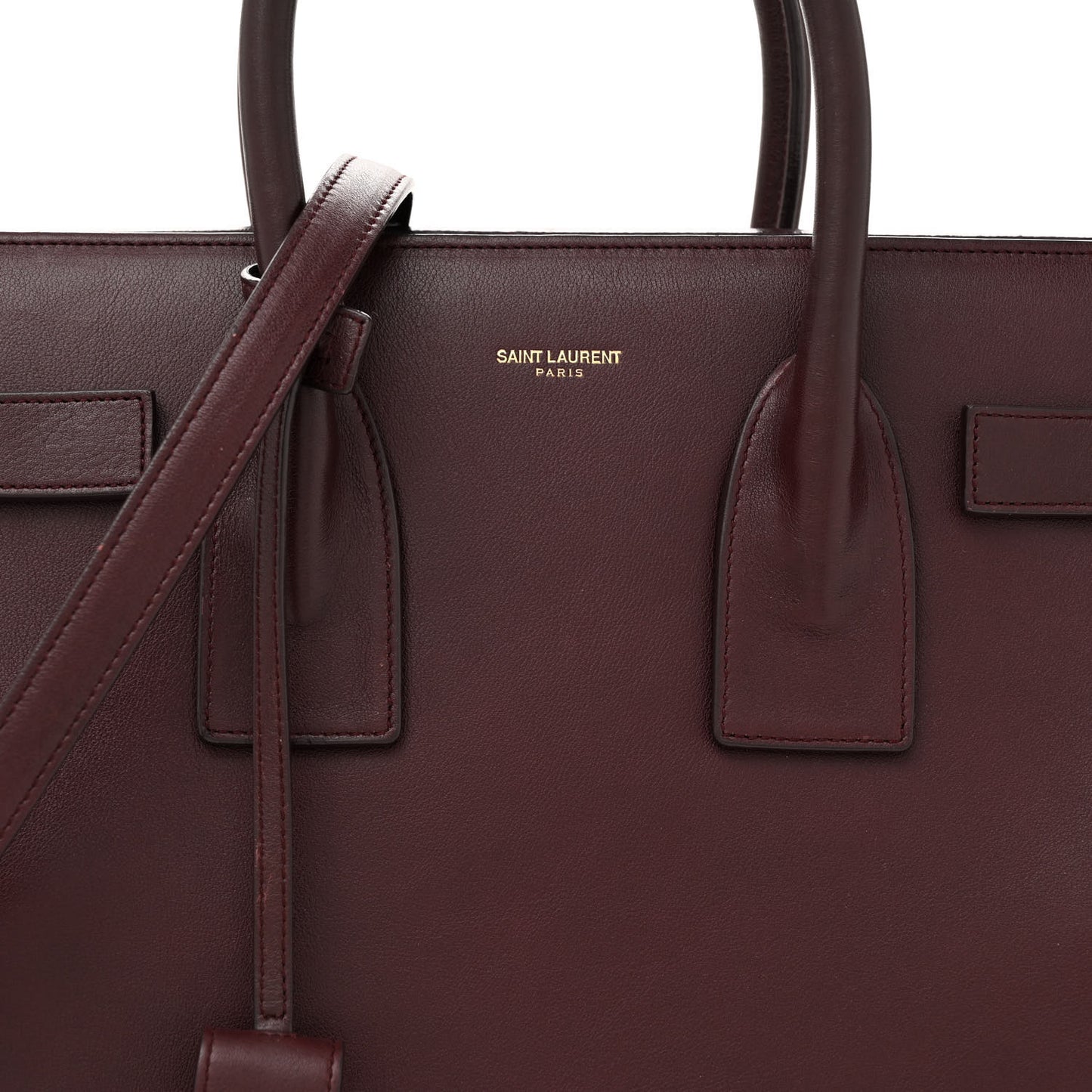 Calfskin Small Sac De Jour Amarena