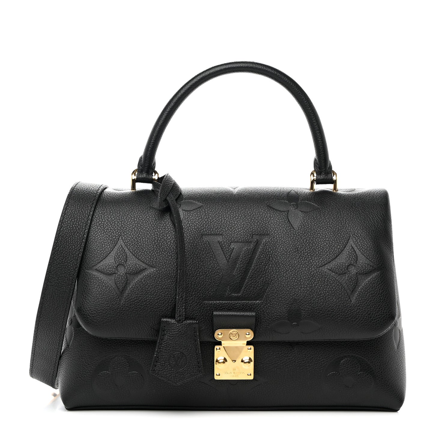 Empreinte Monogram Giant Madeleine MM Black