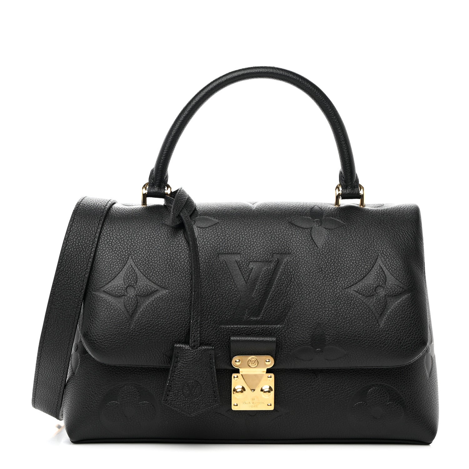 Louis Vuitton Empreinte Monogram Giant Madeleine MM Black 1 of 14