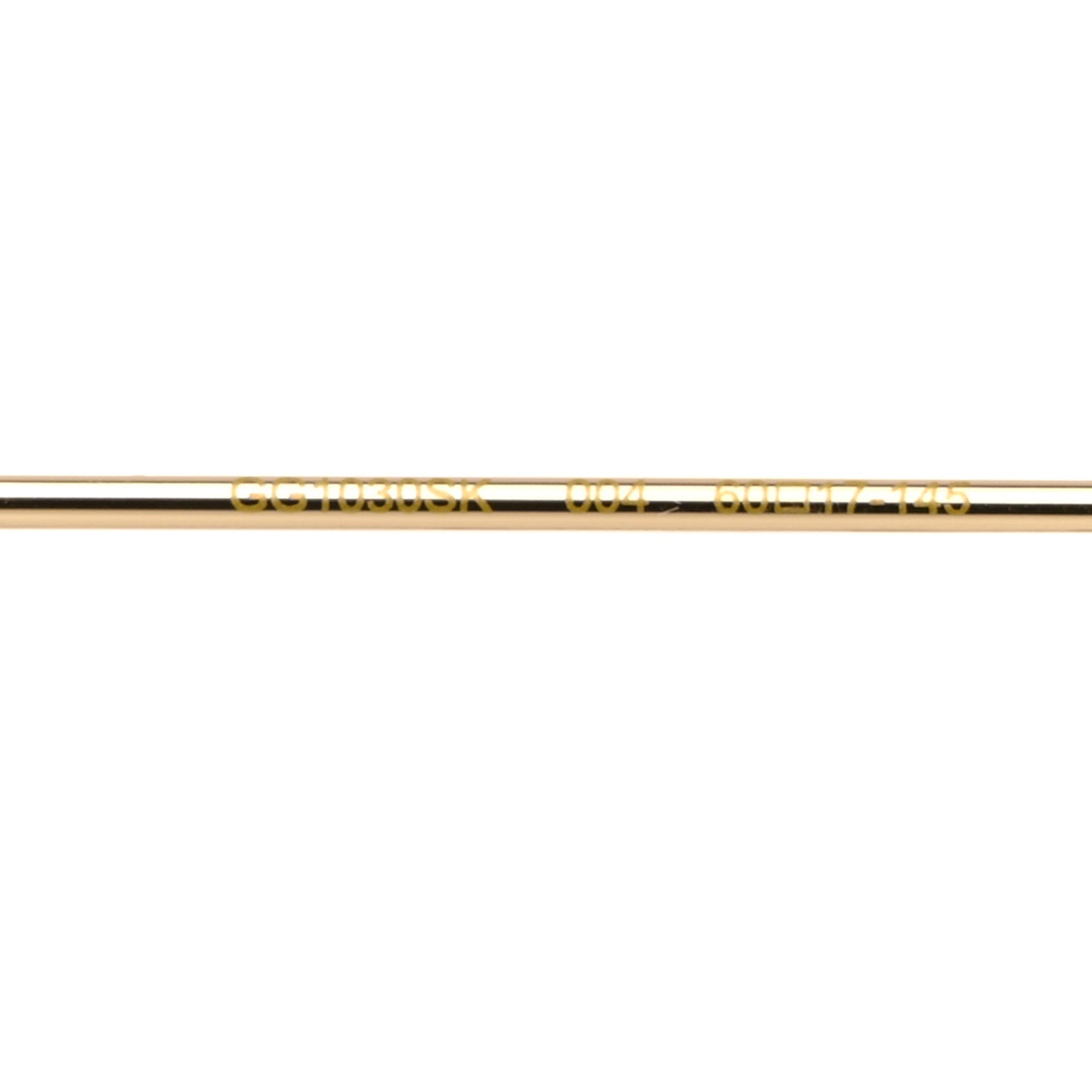 Metal Round Frame Sunglasses GG1030SK Gold