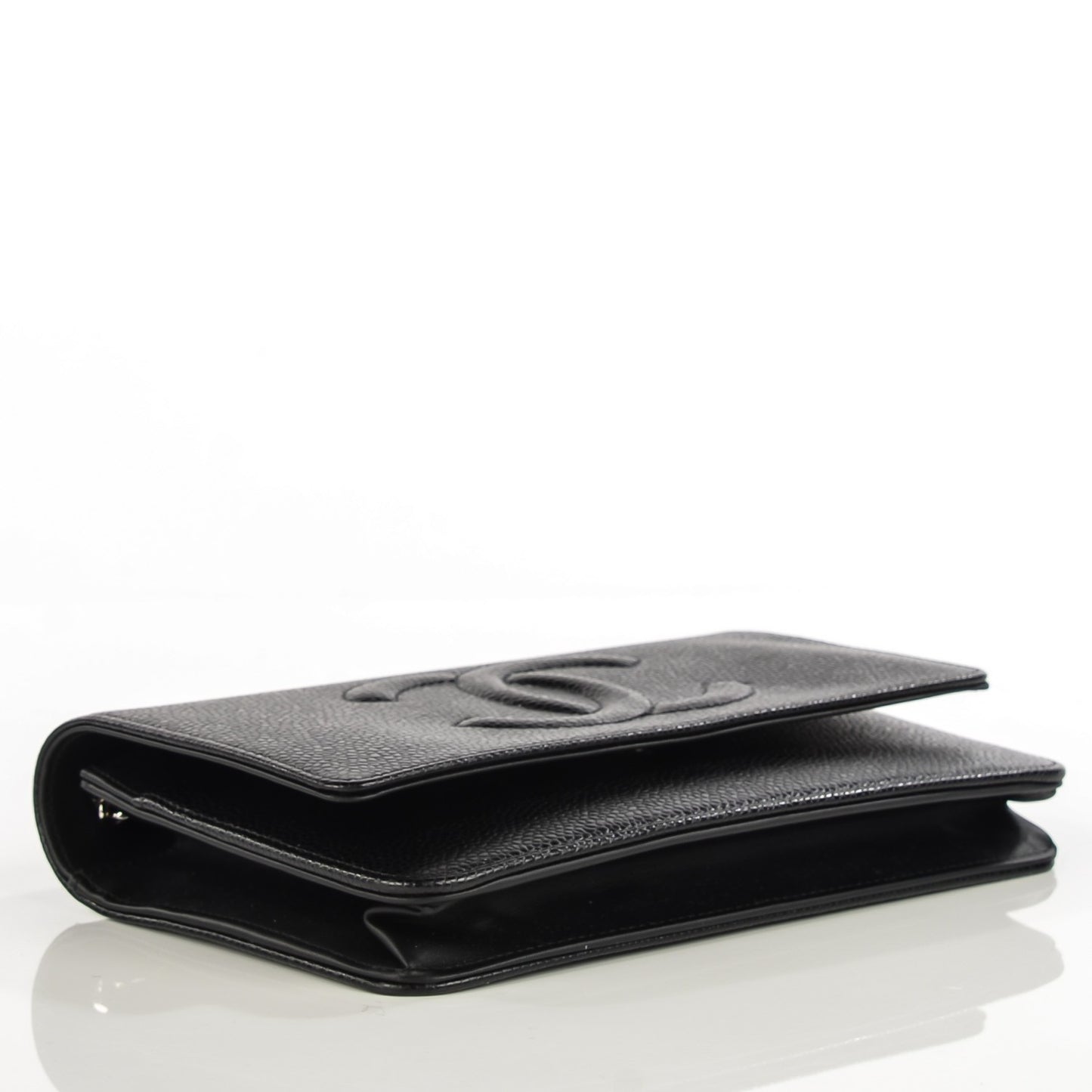 Caviar Timeless CC Wallet on Chain WOC Black