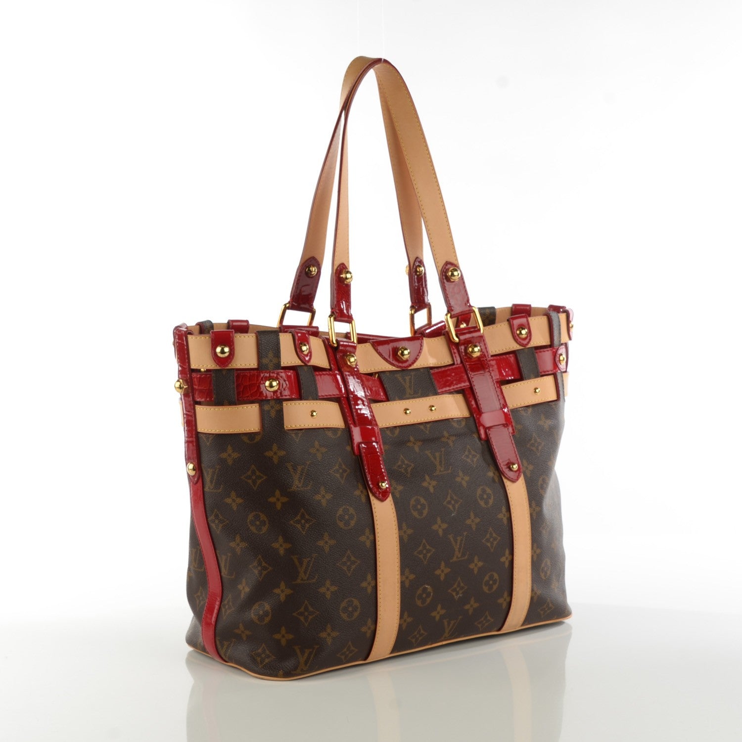 Louis Vuitton Monogram Salina GM Rubis 3 of 8
