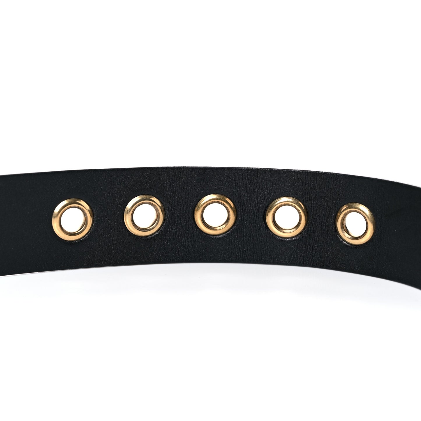 Calfskin Diorquake Belt 80 Black