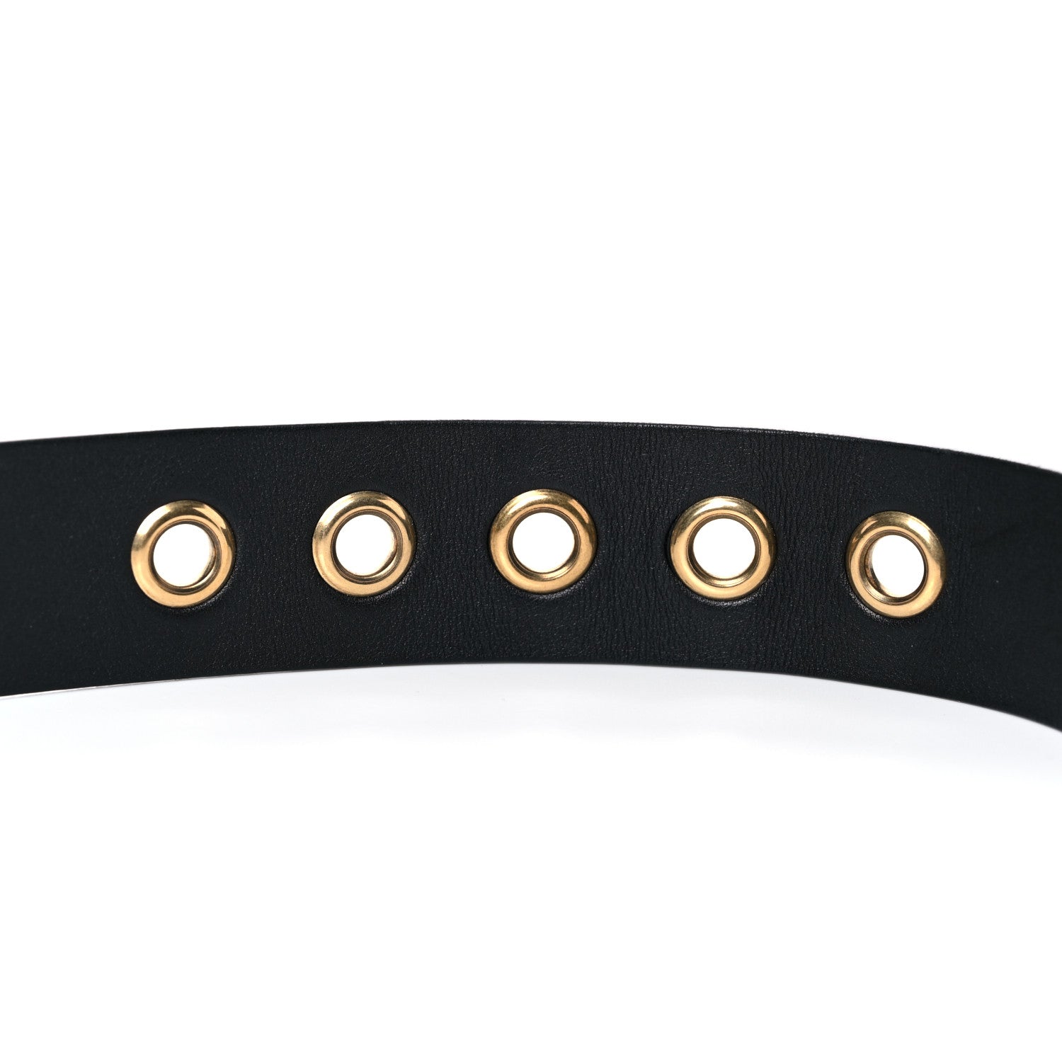 Christian Dior Calfskin Diorquake Belt 80 Black 4 of 6