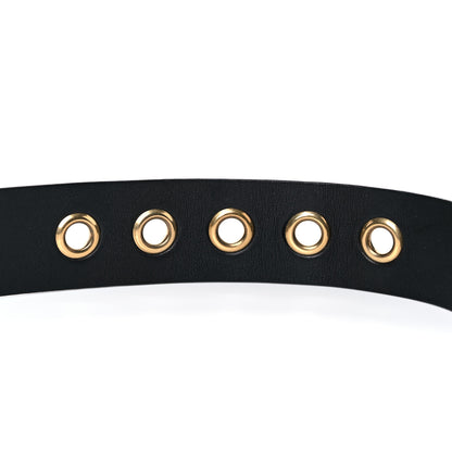 Christian Dior Calfskin Diorquake Belt 80 Black 4 of 6