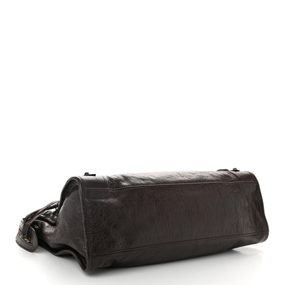 Balenciaga Agneau Classic Hardware City Charbon 5 of 11