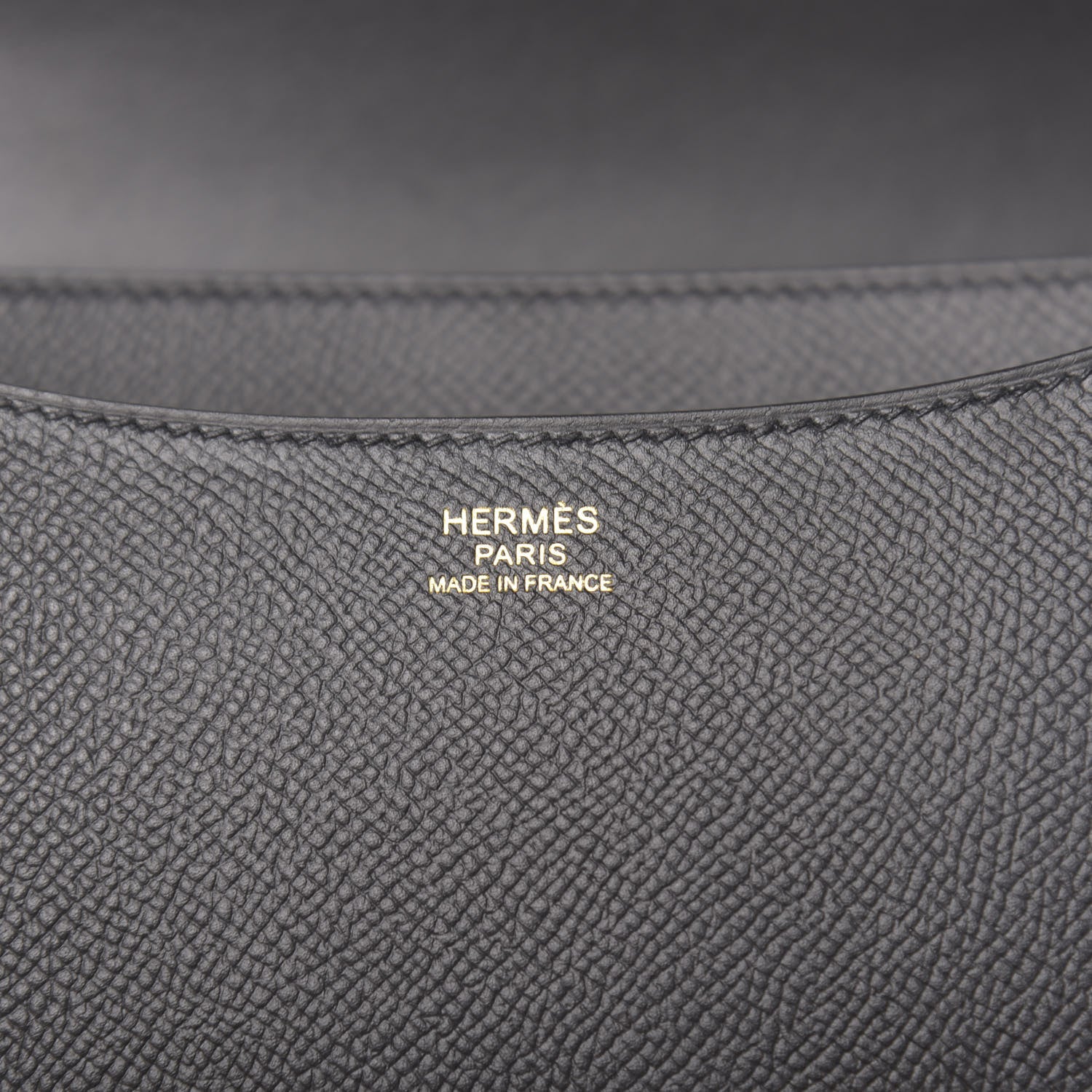 Hermes Epsom Constance 24 Black 6 of 11
