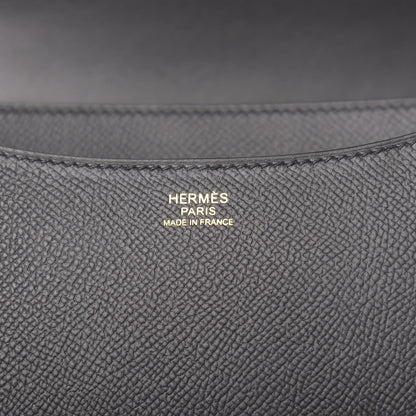Hermes Epsom Constance 24 Black 6 of 11