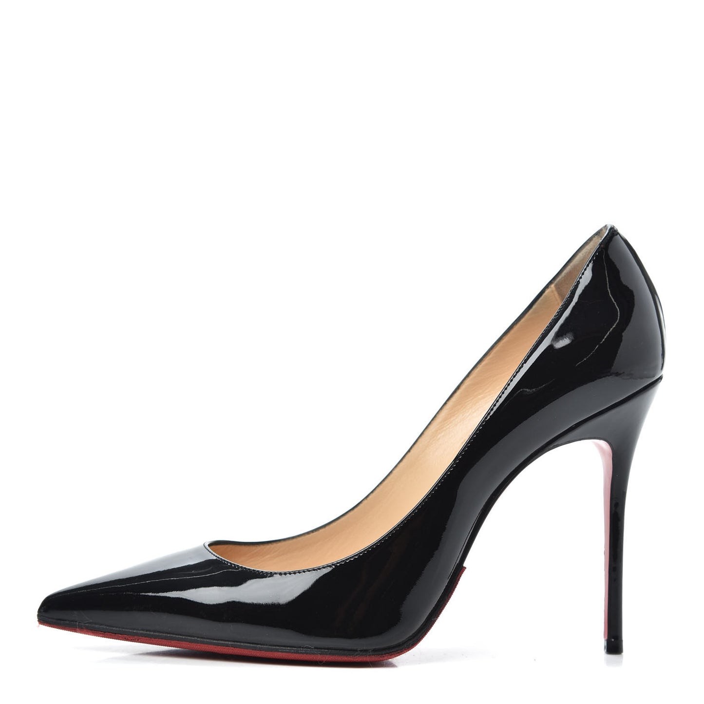Patent Decollete 554 100 Pumps 37 Black
