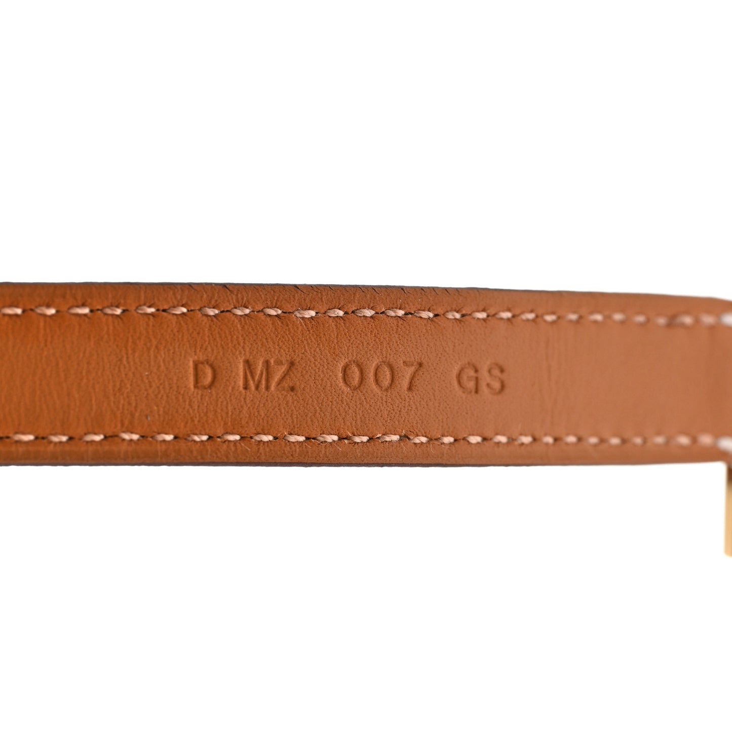 Swift O'Kelly Double Tour Bracelet Gold