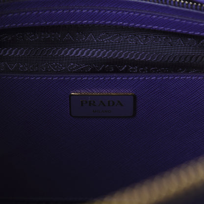 Prada Saffiano Lux Large Promenade Tote Viola 5 of 8
