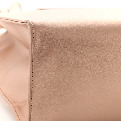 Telfar Metallic Vegan Leather Medium Shopping Bag Copper 11 of 11