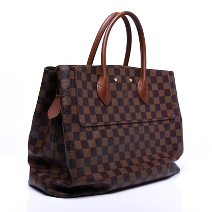 Louis Vuitton Damier Ebene Ascot 3 of 15