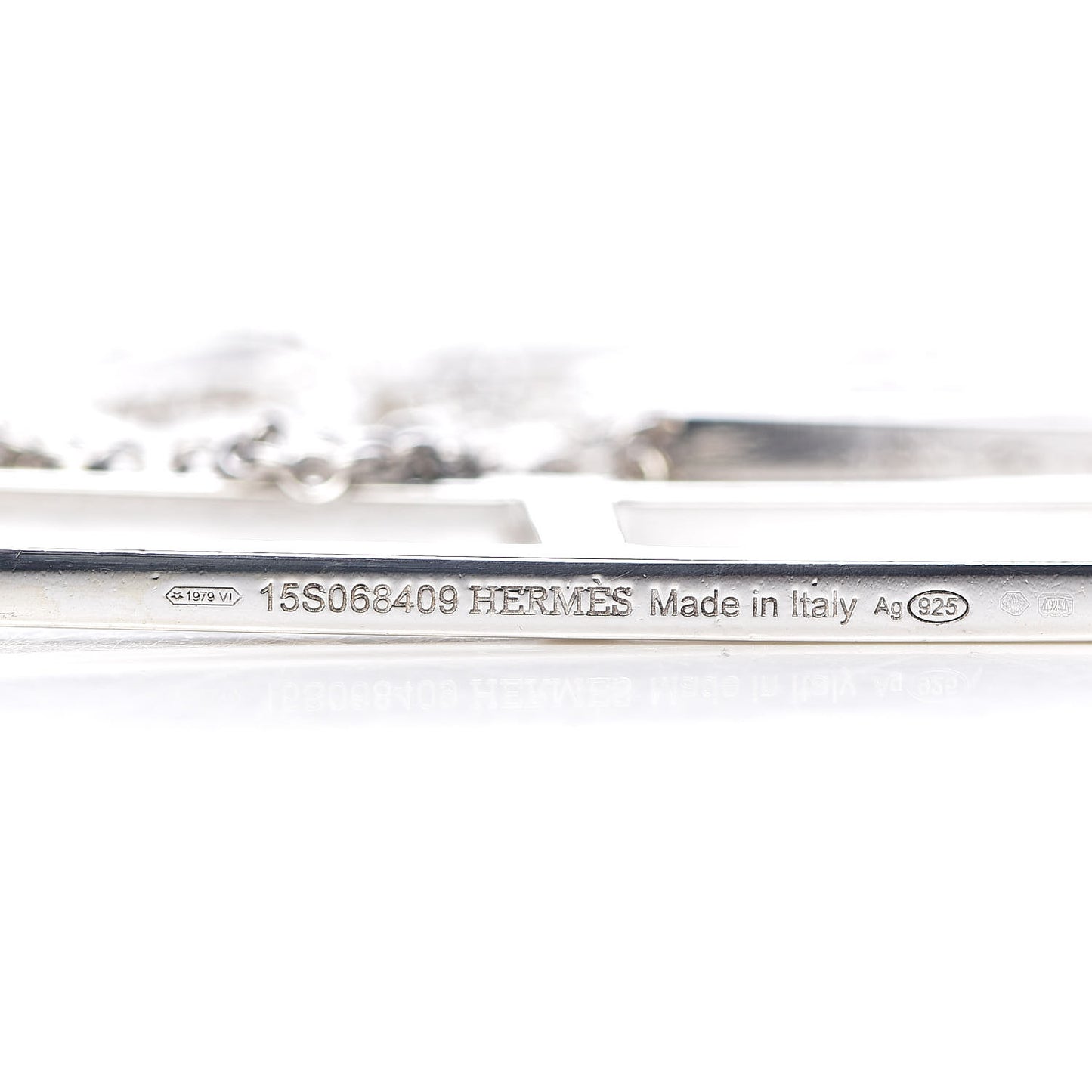 Sterling Silver Ever Chaine d'Ancre Long Necklace 120