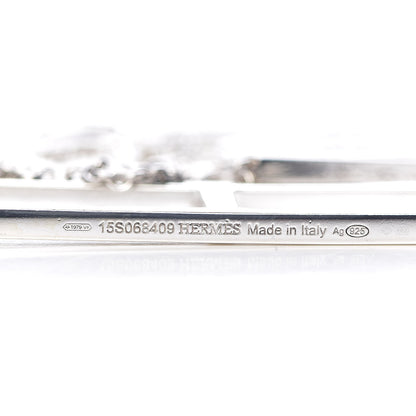 Hermes Sterling Silver Ever Chaine d'Ancre Long Necklace 120 4 of 6