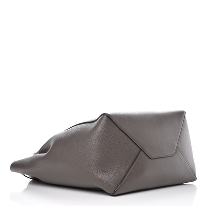 Celine Soft Grained Calfskin Small Belt Cabas Phantom Taupe 4 of 13