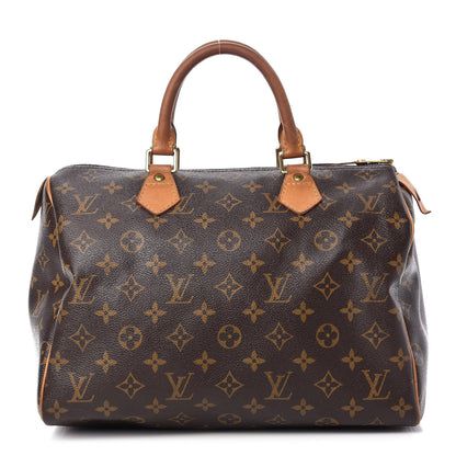 Louis Vuitton Monogram Speedy 30 1 of 10