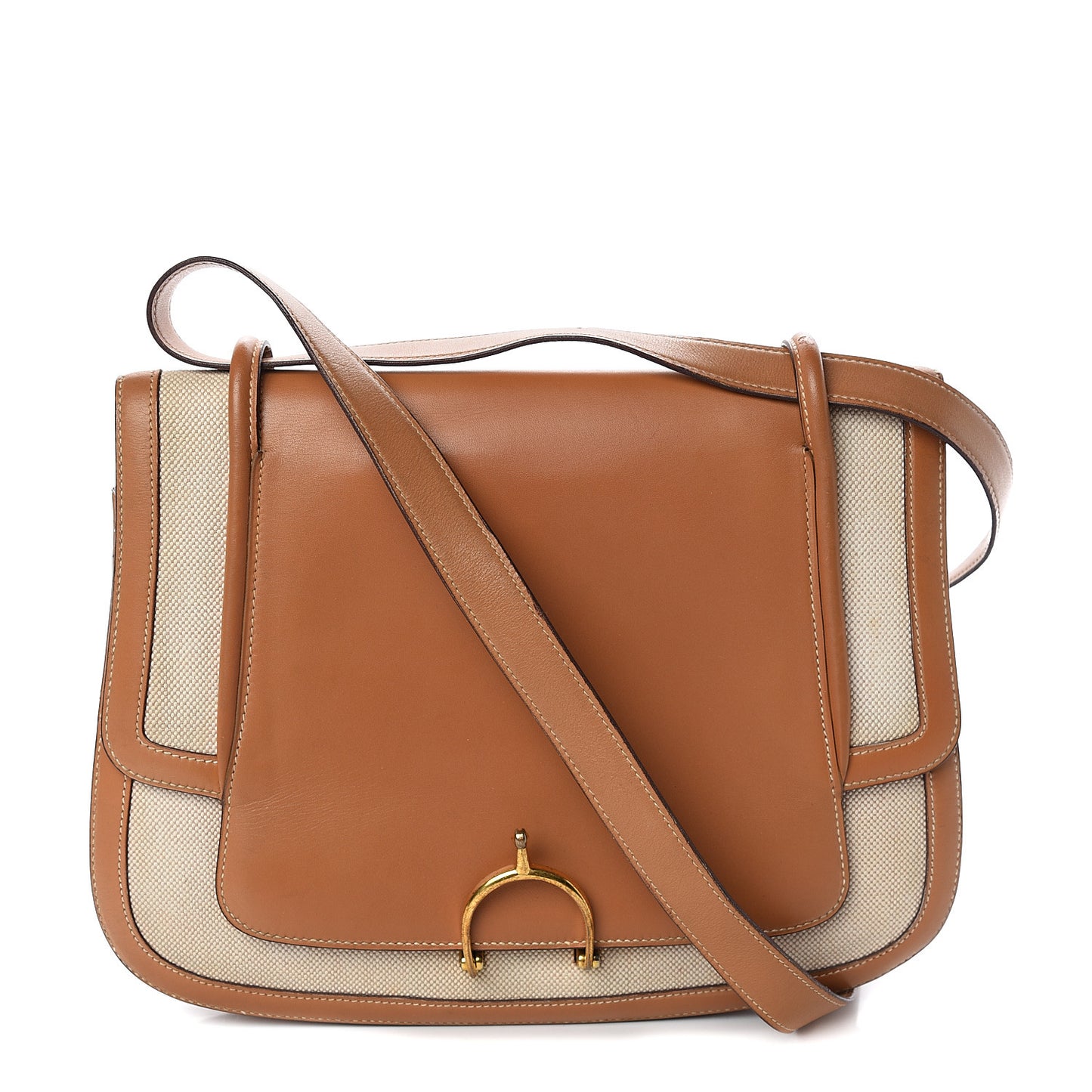 Barenia Toile Shoulder Bag