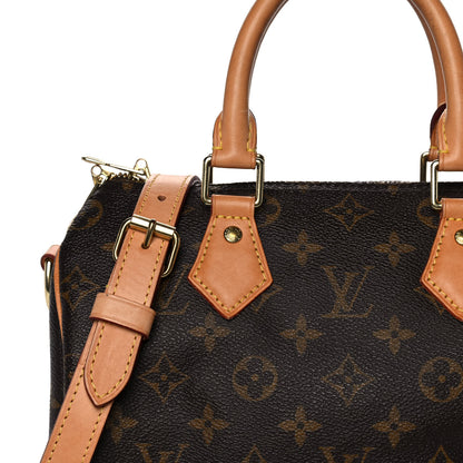 Louis Vuitton Monogram Speedy Bandouliere 25 8 of 13