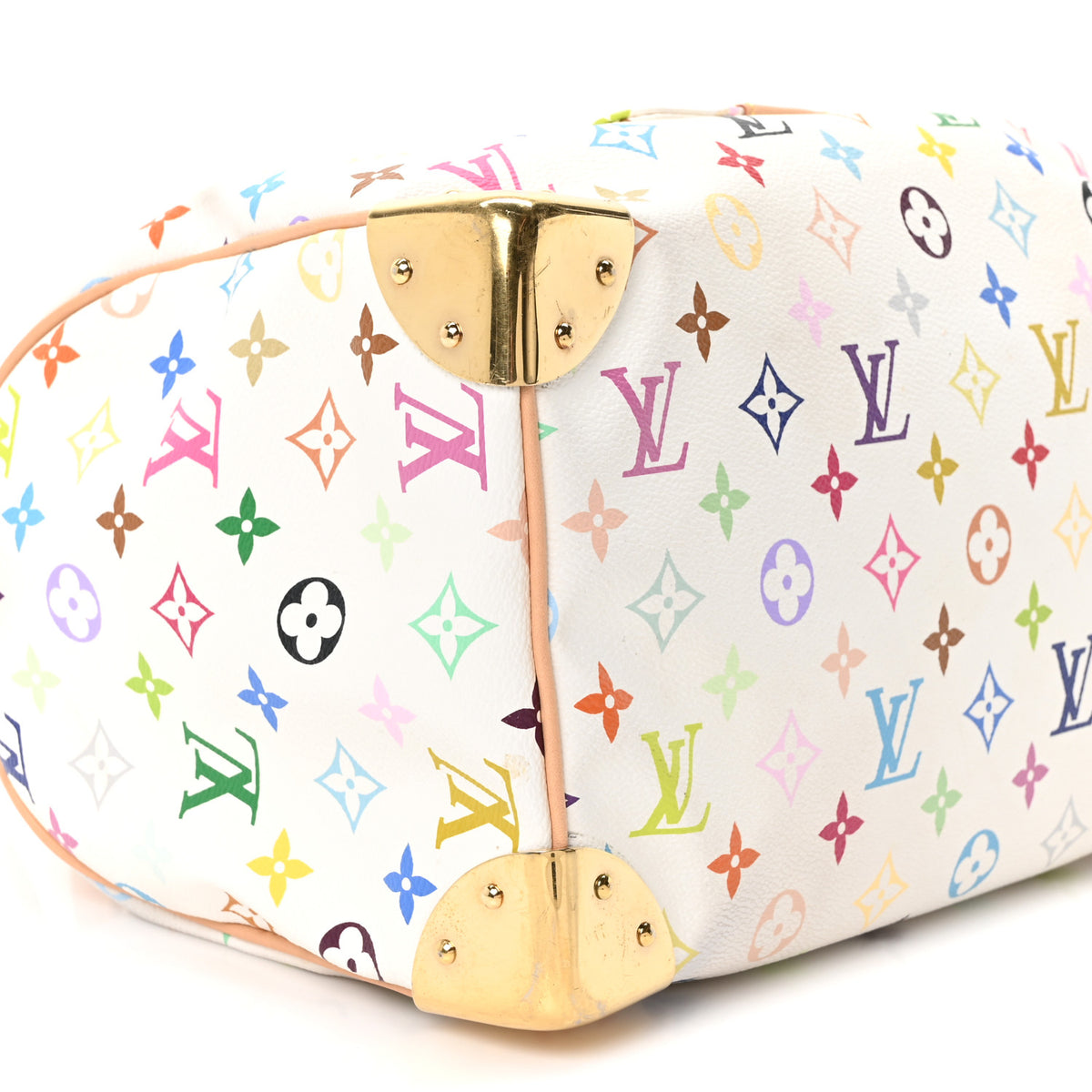 Louis Vuitton Monogram Multicolor Speedy 30 White 8 of 9