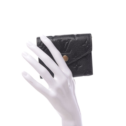 Louis Vuitton Empreinte Zoe Wallet Black 2 of 7