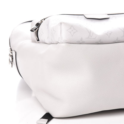 Louis Vuitton Taiga Monogram Discovery Backpack PM White 8 of 10