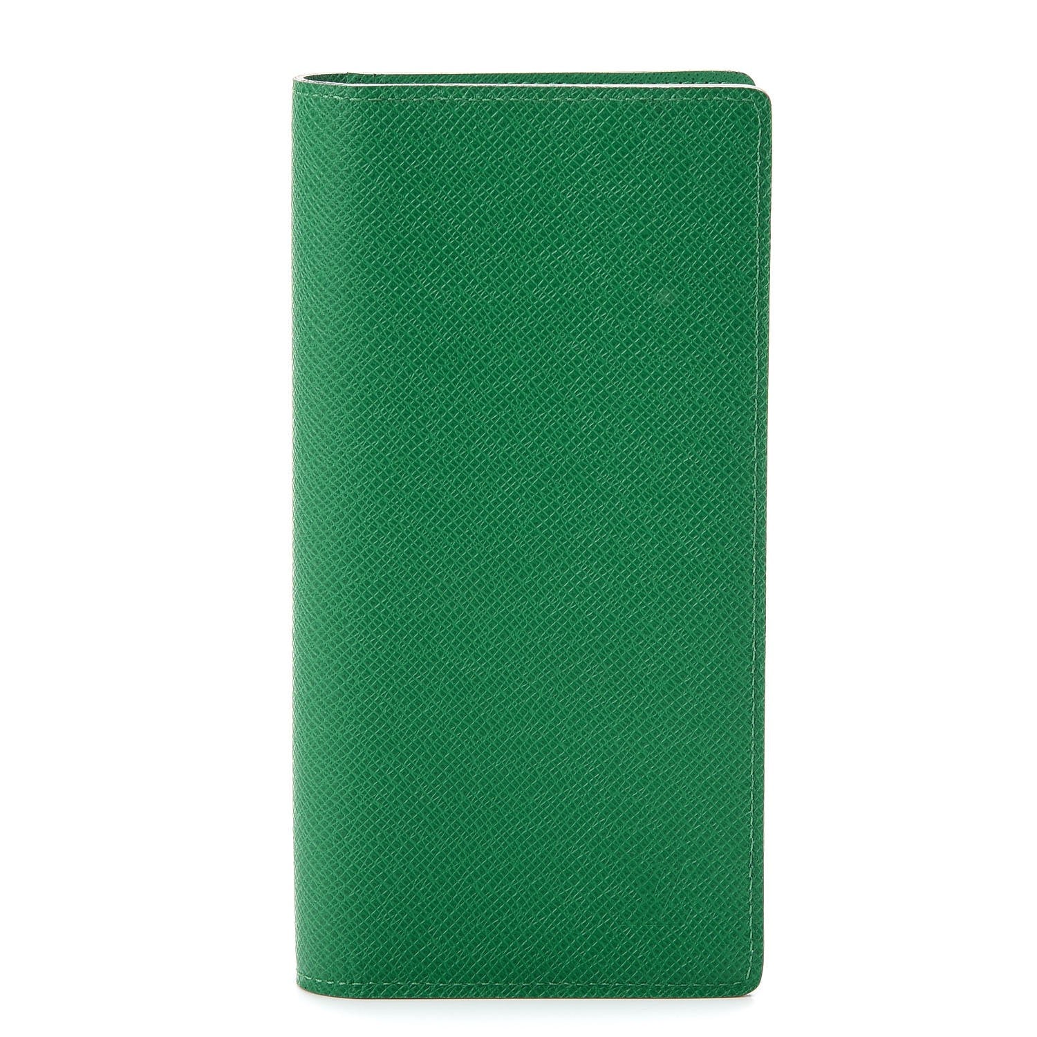 Louis Vuitton Taiga Brazza Wallet Toundra 1 of 7