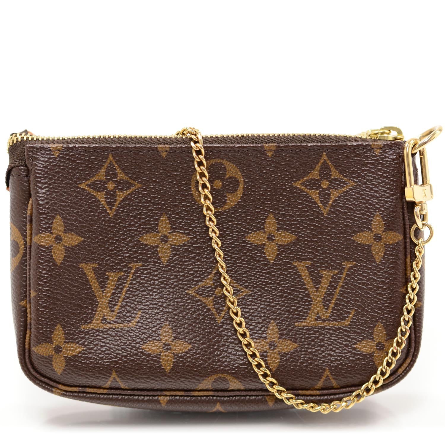 Louis Vuitton Monogram Complice Trunks and Bags Mini Pochette Accessories Beige 1 of 8