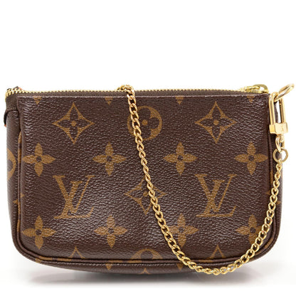 Louis Vuitton Monogram Complice Trunks and Bags Mini Pochette Accessories Beige 1 of 8