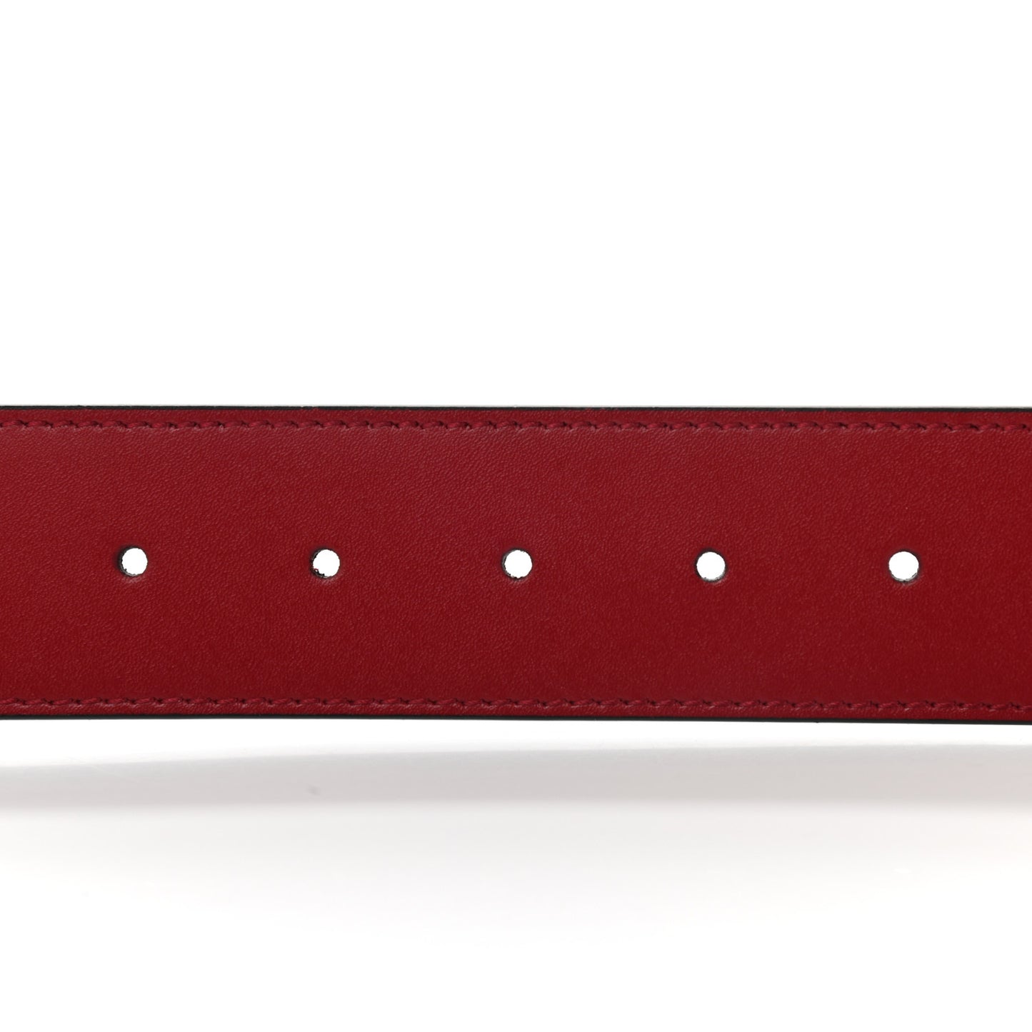 Calfskin F is Fendi Belt 105 Strawberry Black
