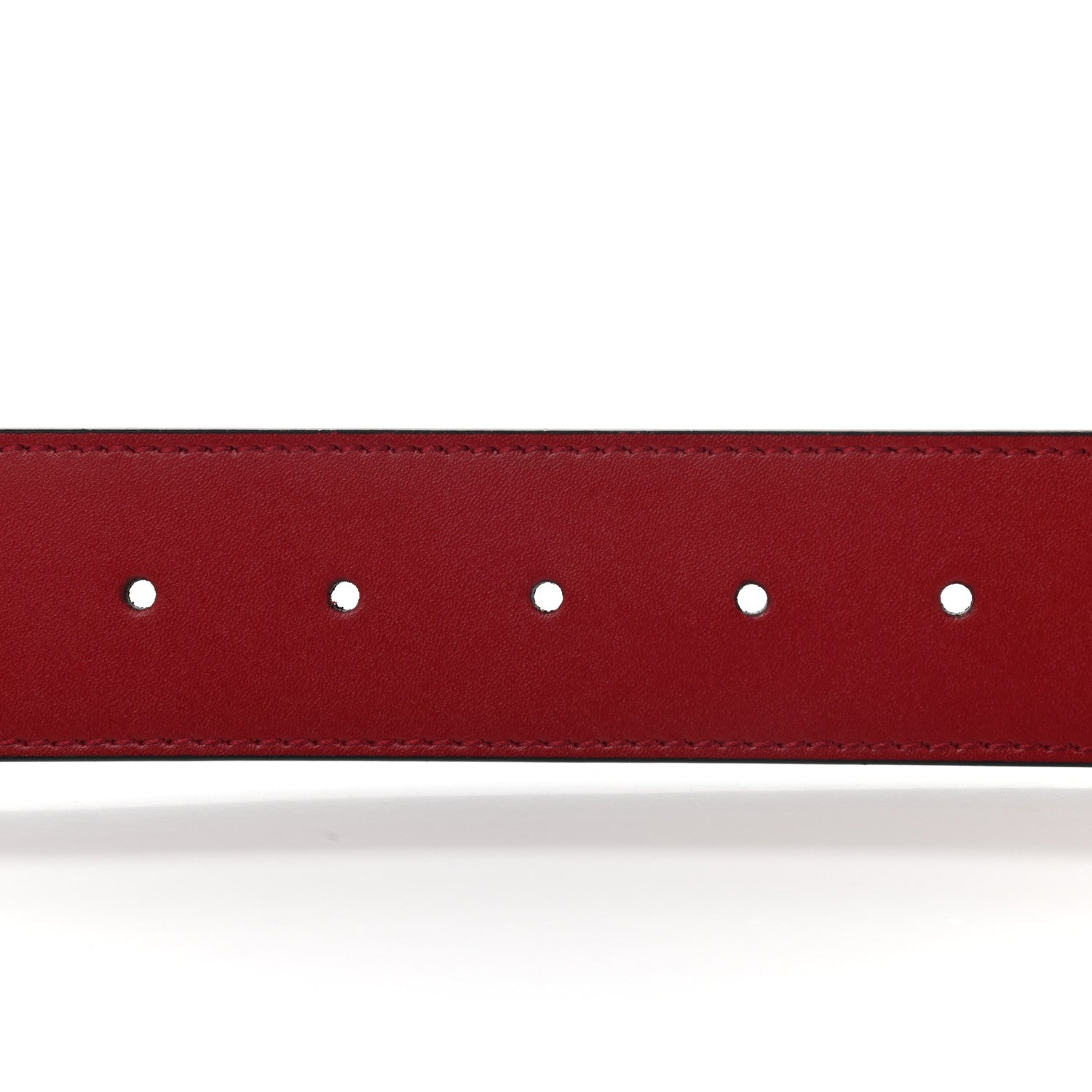 Fendi Calfskin F is Fendi Belt 105 Strawberry Black 6 of 10