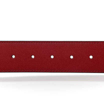 Fendi Calfskin F is Fendi Belt 105 Strawberry Black 6 of 10