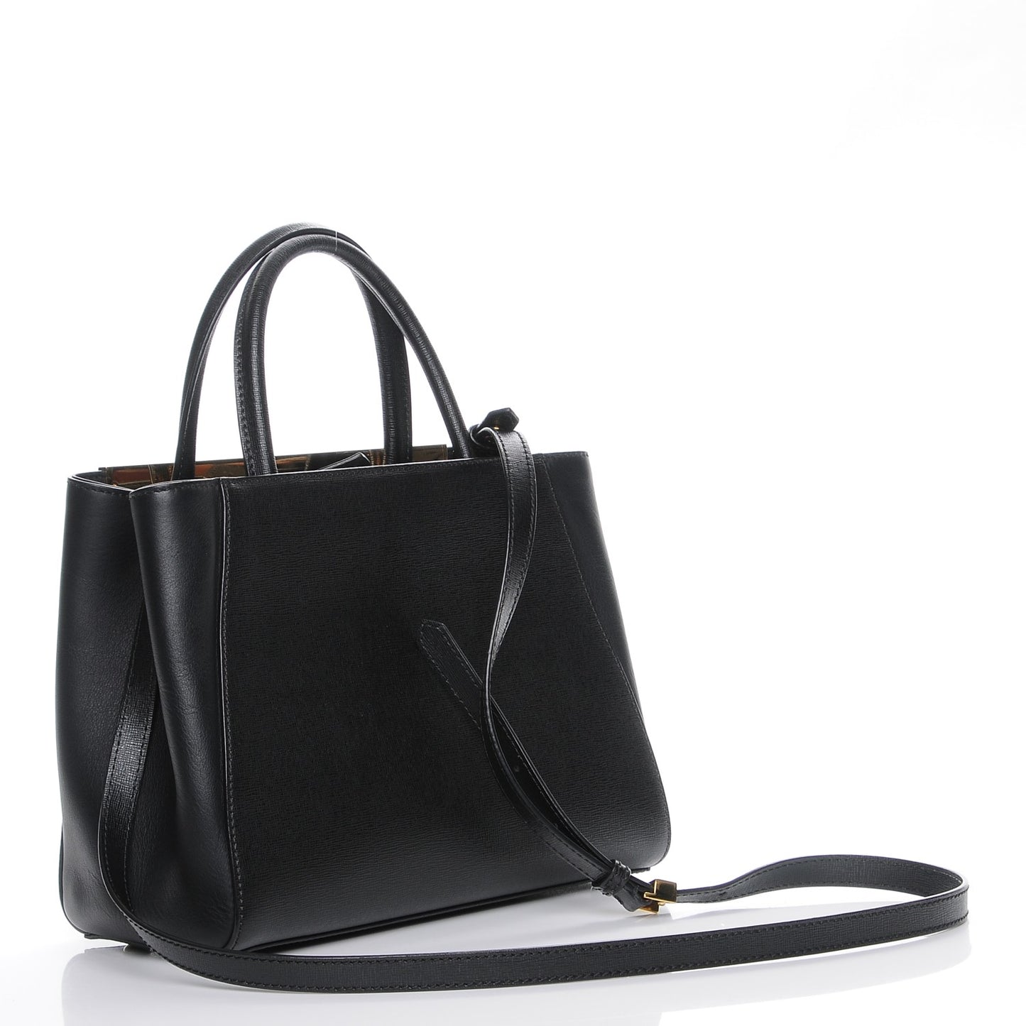 Vitello Elite Petite 2Jours Tote Black