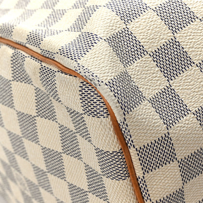 Louis Vuitton Damier Azur Speedy 35 10 of 11
