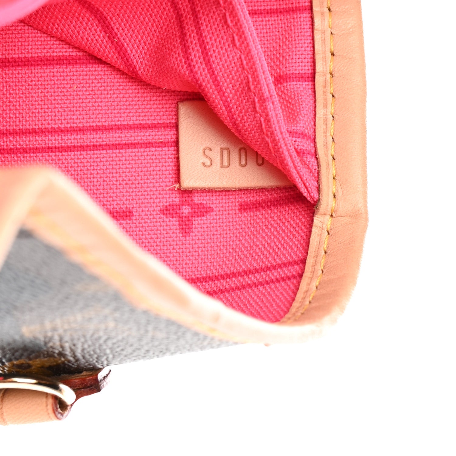 Louis Vuitton Monogram Roses Neverfull MM 7 of 12
