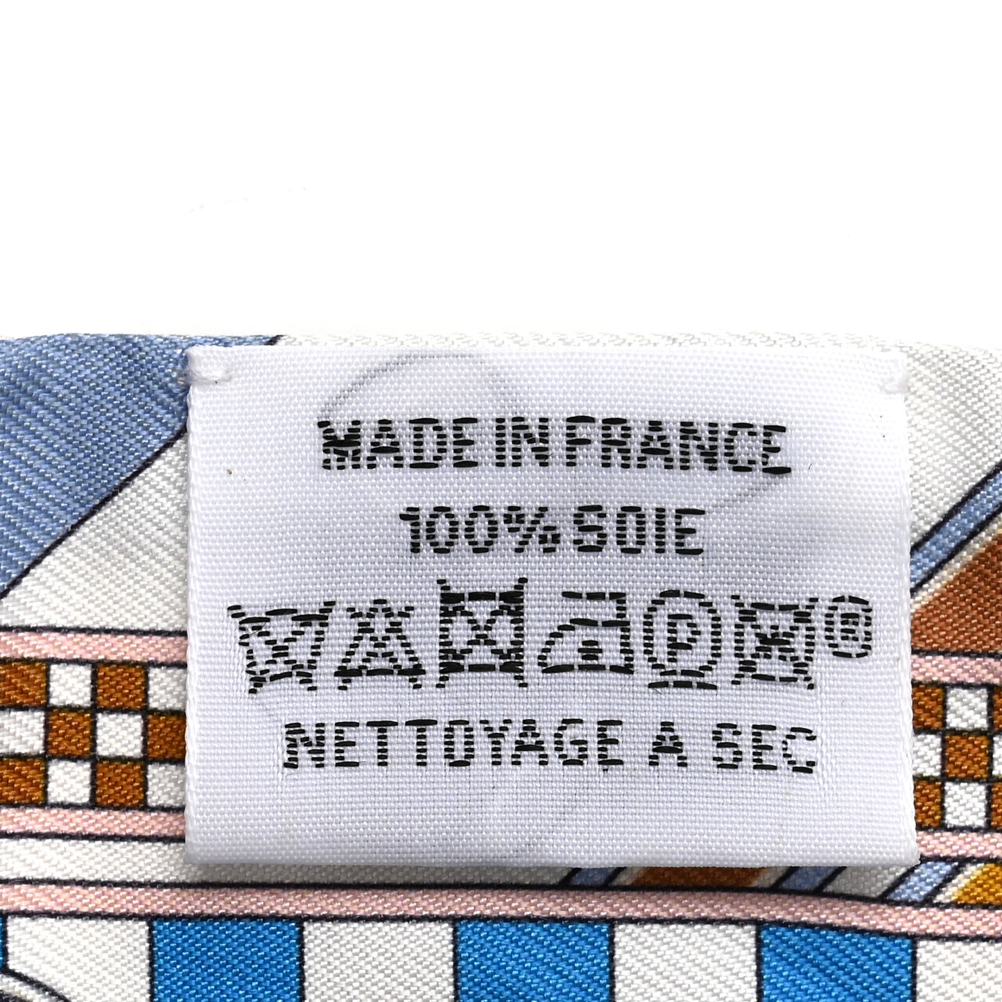 Silk Brides et Gris Twilly Gris Bleu Jean White Miel