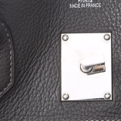 Hermes Taurillon Clemence JPG Birkin 42 Graphite 15 of 30